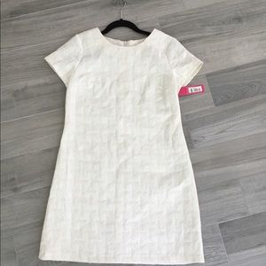 New with Tags merona while printes dress